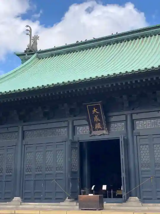 湯島聖堂の本殿・本堂