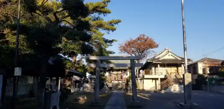 諏訪神社のその他建物