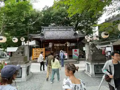 川越熊野神社(埼玉県)