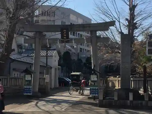 今戸神社の鳥居