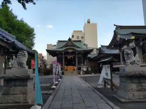 柏神社の建物その他