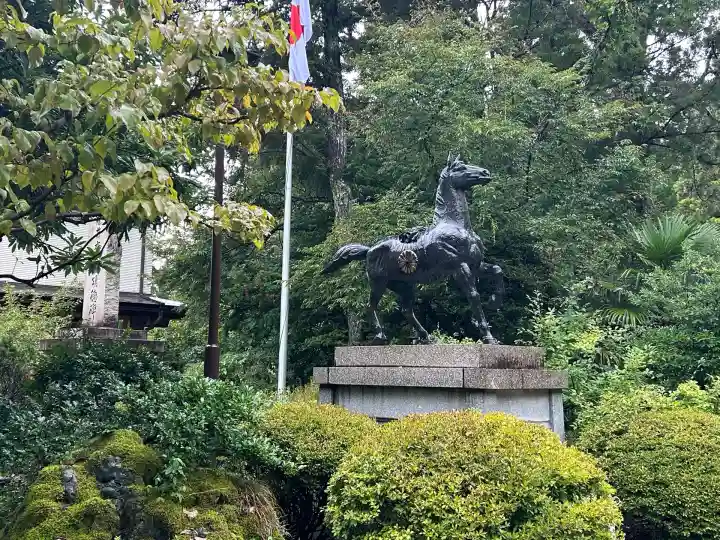 越中一宮 髙瀬神社(富山県)