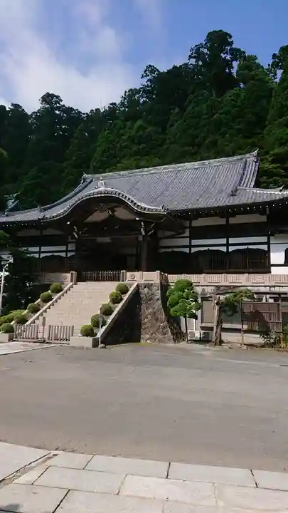 最乗寺(道了尊)の本殿・本堂