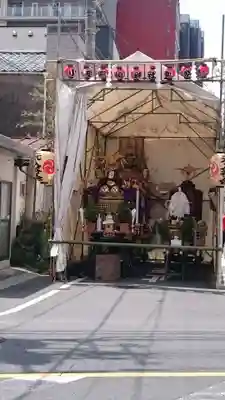 小野照崎神社のお祭り