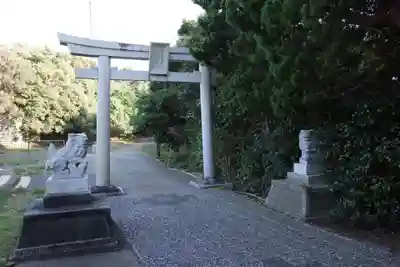 石室神社の鳥居