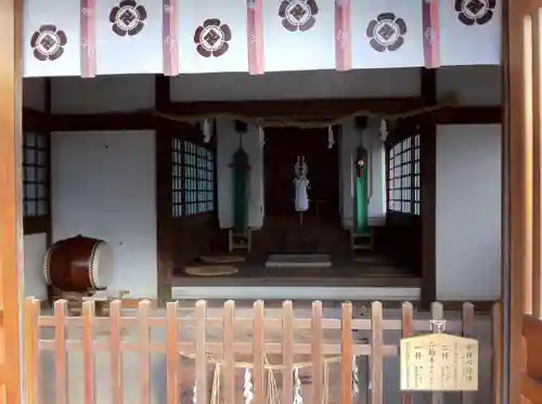 松陰神社の本殿・本堂