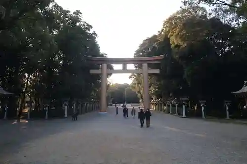 橿原神宮の鳥居