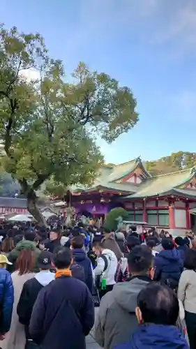 西宮神社の初詣