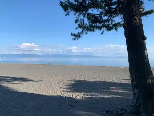 御穂神社の周辺