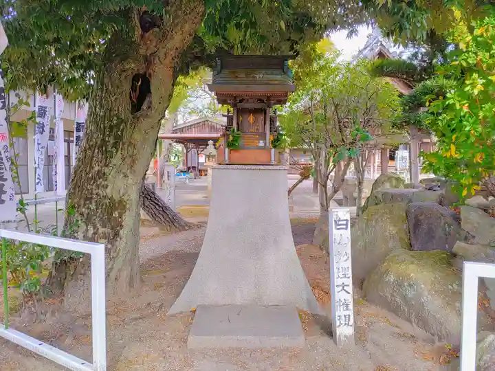 密蔵院の末社・摂社