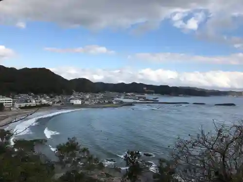 浅間神社の景色