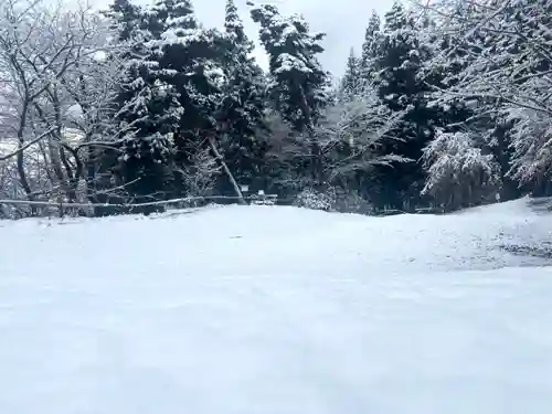 蚊里田八幡宮(長野県)