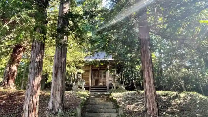 鬼死骸八幡神社(岩手県)