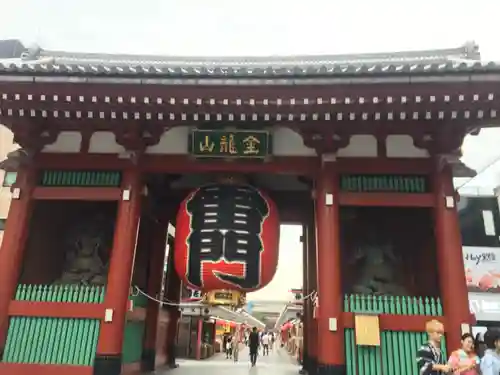 浅草寺の山門・神門