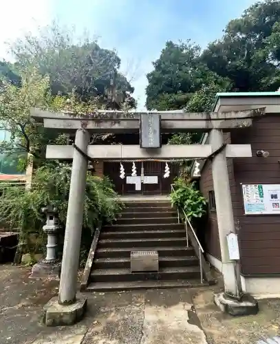 相州海南高家神社(海南神社境内社)(神奈川県)