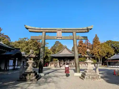 水口神社の鳥居