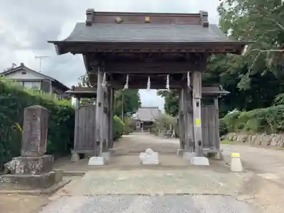 常徳寺の山門・神門