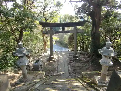 愛宕大神の鳥居