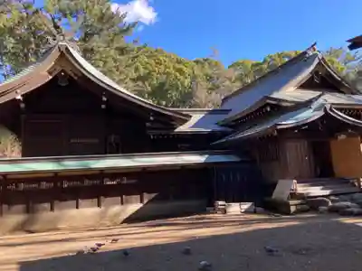 平塚八幡宮の本殿・本堂