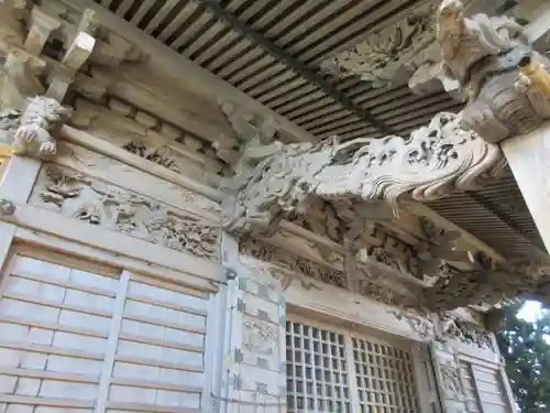 大瀬神社の芸術