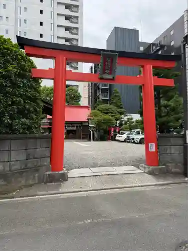 羽衣町厳島神社（関内厳島神社・横浜弁天）(神奈川県)