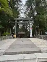 諏訪大社の鳥居