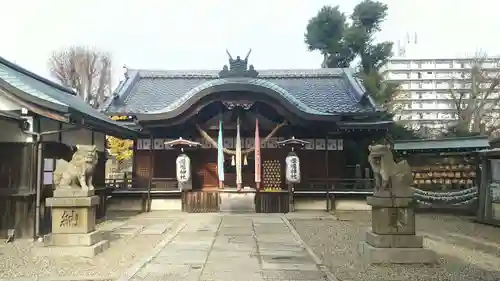 姫嶋神社の本殿