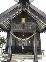 十軒神明宮の本殿・本堂