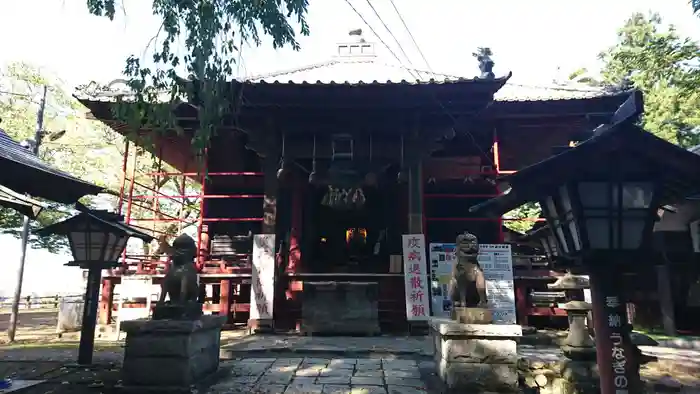 大満寺の建物その他