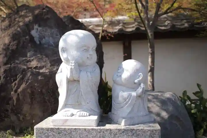 大藏經寺の地蔵