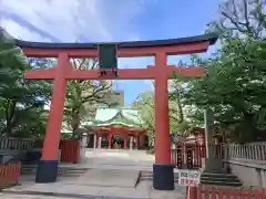 御霊神社の鳥居