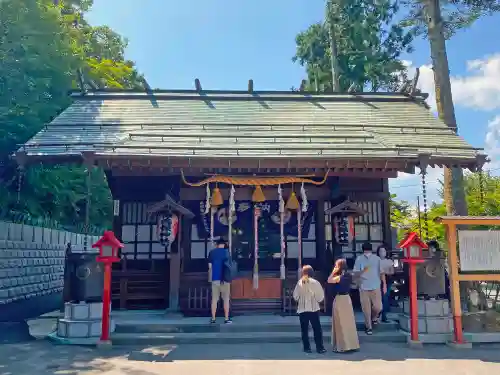 伊香保神社(群馬県)