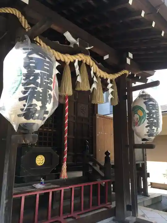 太田姫稲荷神社の本殿・本堂