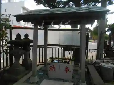 子之神社の手水舎