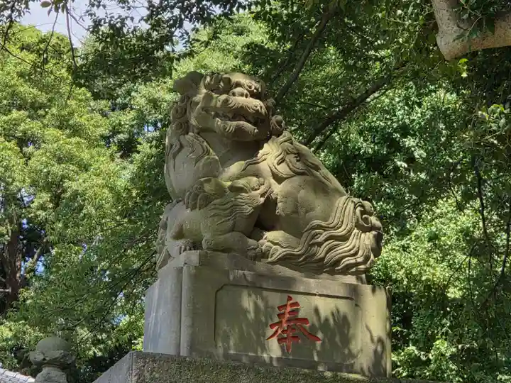 氷川台氷川神社(東京都)