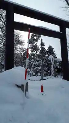 当別神社の鳥居