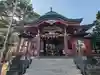 瀬田玉川神社の本殿・本堂