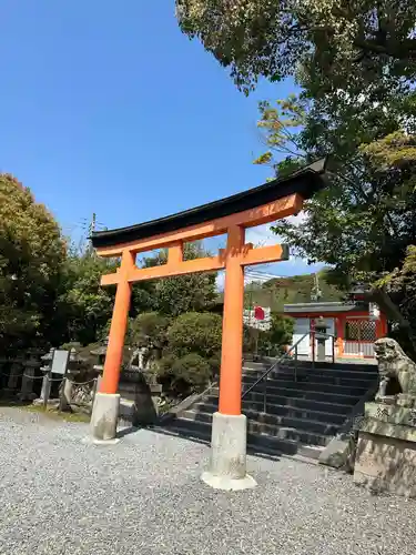 宇治神社の鳥居