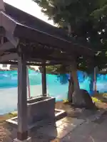 福住厳島神社の手水舎