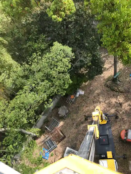 杭全神社のその他建物