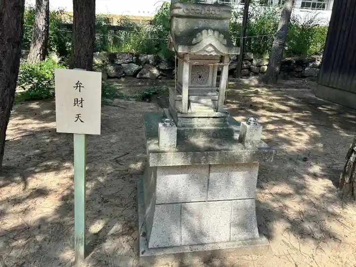 石清水神社の末社・摂社