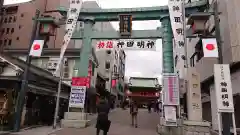 神田神社（神田明神）の鳥居