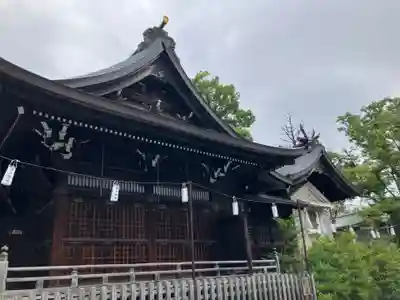 溝口神社(神奈川県)