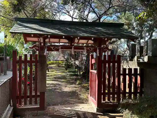 法華経寺奥之院(千葉県)