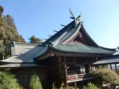筑波山神社の本殿・本堂