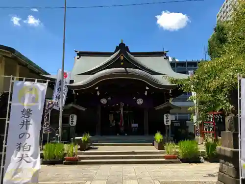 磐井神社の本殿・本堂