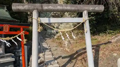 立鉾鹿島神社の末社・摂社