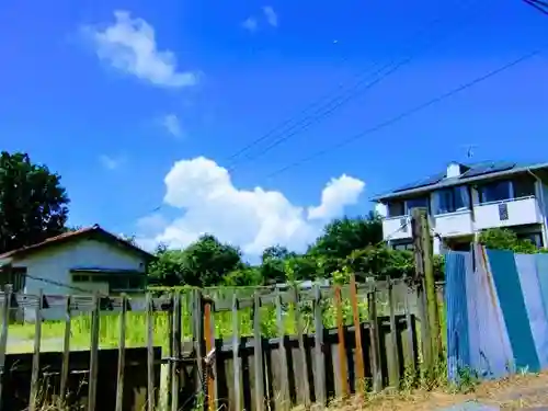 大生神社の自然
