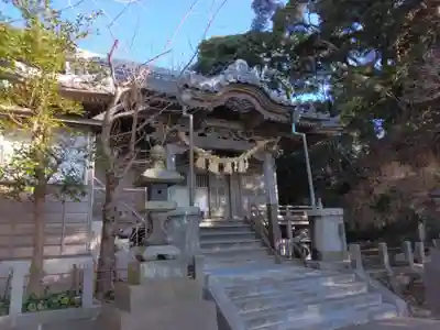 熊野神社（長井熊野神社）(神奈川県)
