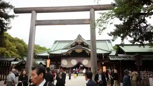 靖國神社の鳥居